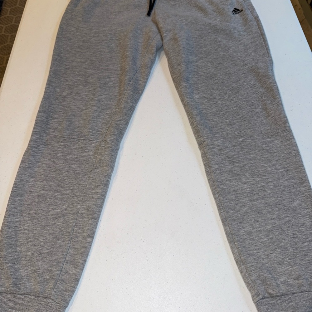 Adidas‎ Men’s Sz Med Joggers Sweatpants Drawstring Cotton